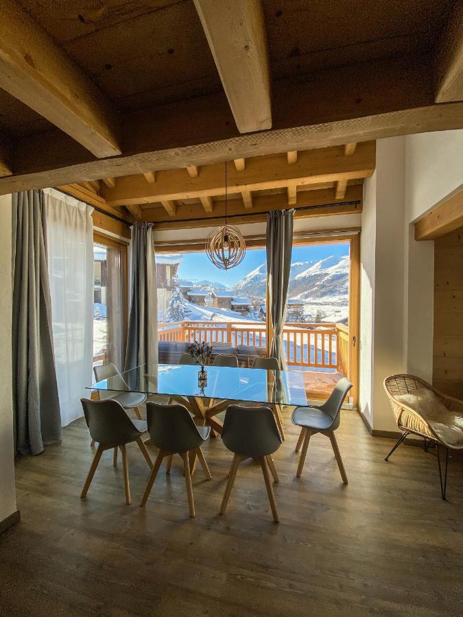 Nix & Nivis Chalet Livigno Exterior foto