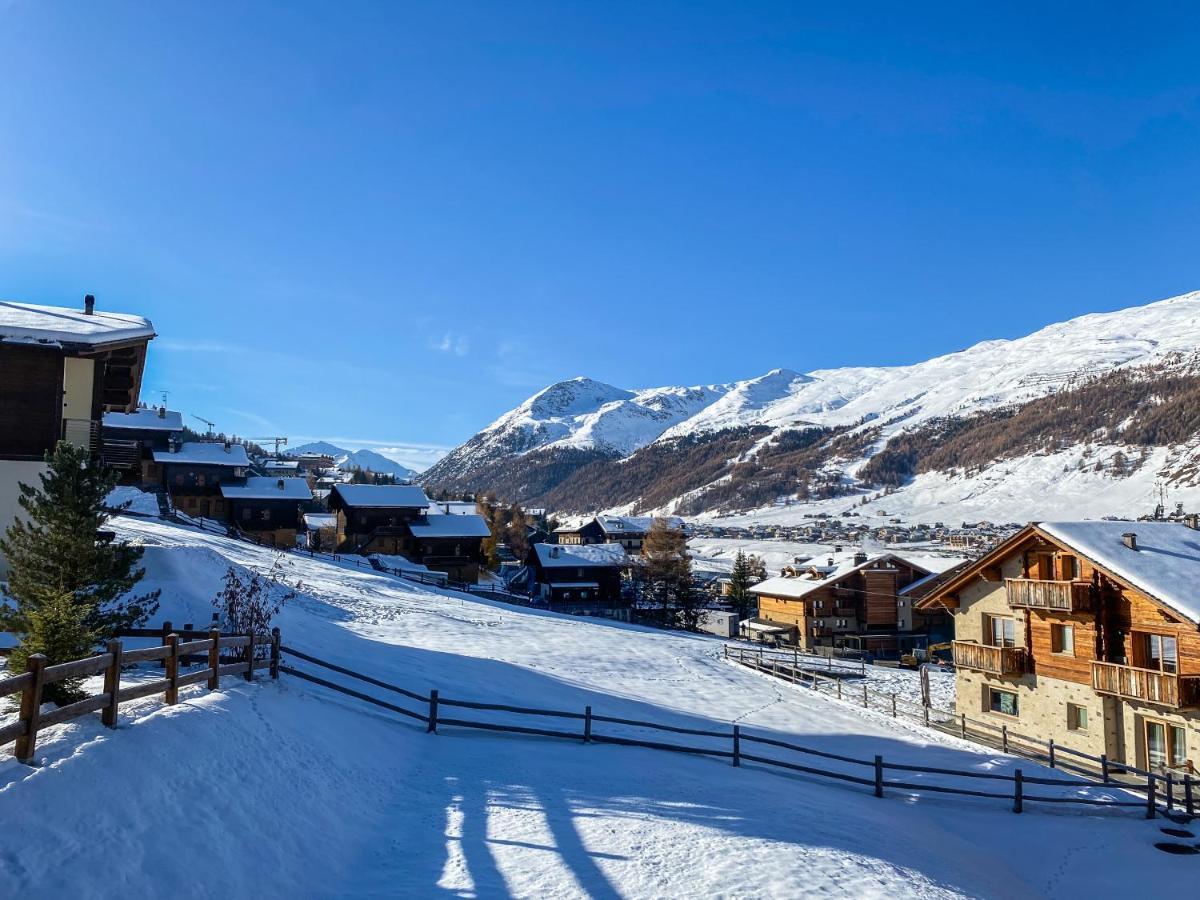 Nix & Nivis Chalet Livigno Exterior foto